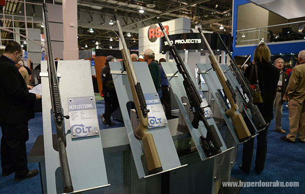 ボルトアクションライフルのM2012シリーズ