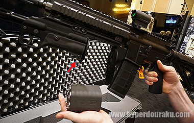 六角形のシリンダー型マガジンに6発