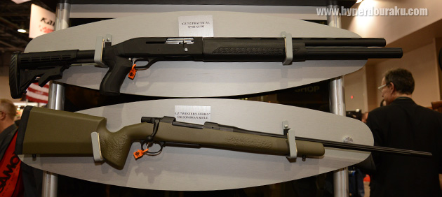 CZ 712 PRACTICAL　550 SONORAN RIFLE