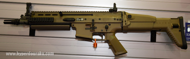 SCAR MK16 CQC
