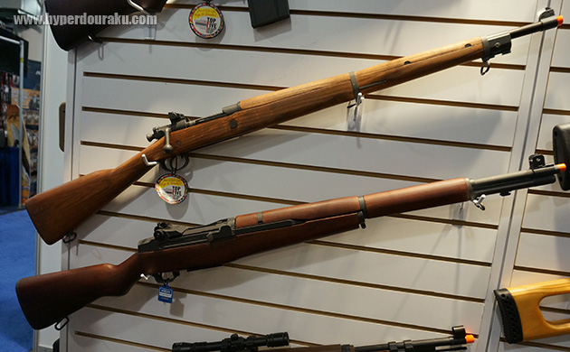 M1903A3、M1 GARAND