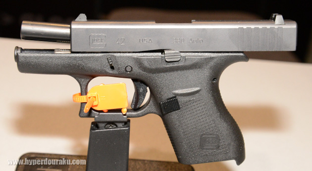 ティルトバレルロッキングのショートリコイル