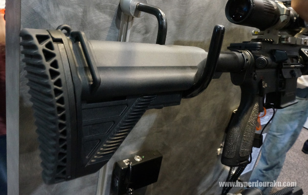 リトラクタブルストックも新型形状