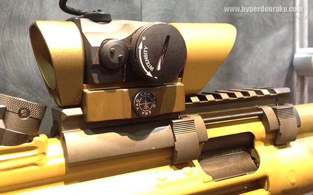 AimpointのMicro T-1をERA-TACのマウント