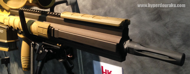 エンベロープ型のハンドガード