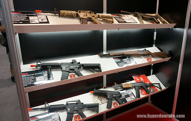 ICSのラインアップ