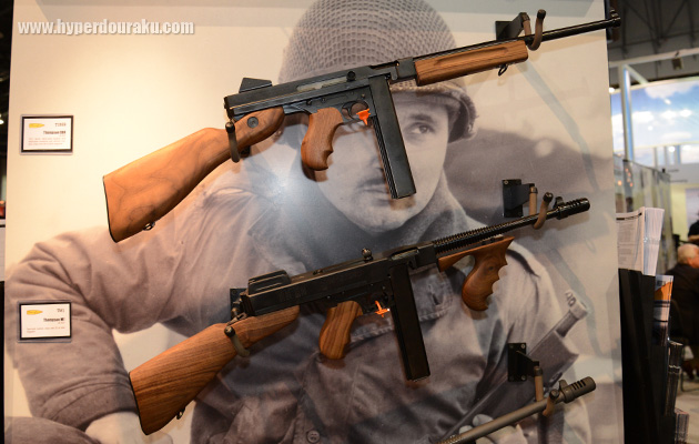 オートオードナンス社のThompson SBR