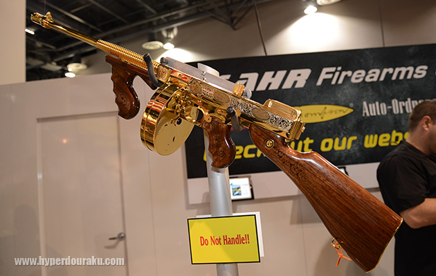 ゴールドのトンプソン