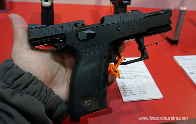 9mmのDA/SAオート