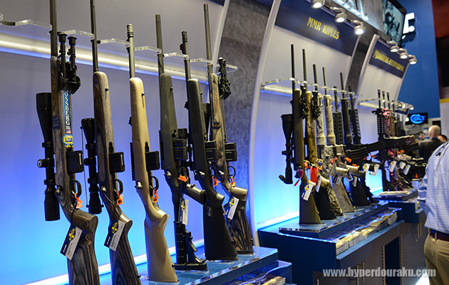 ハンティングライフルなど