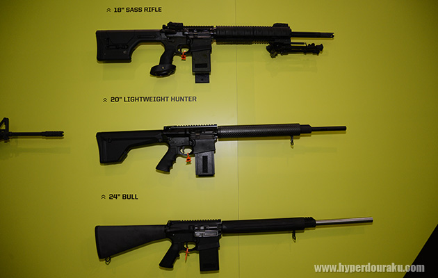 パンサーアームズのAR