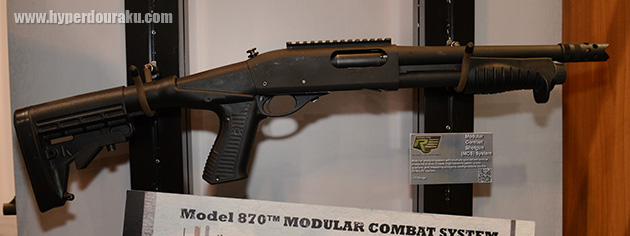 ODEL 870 MODULAR COMBAT SYSTEM