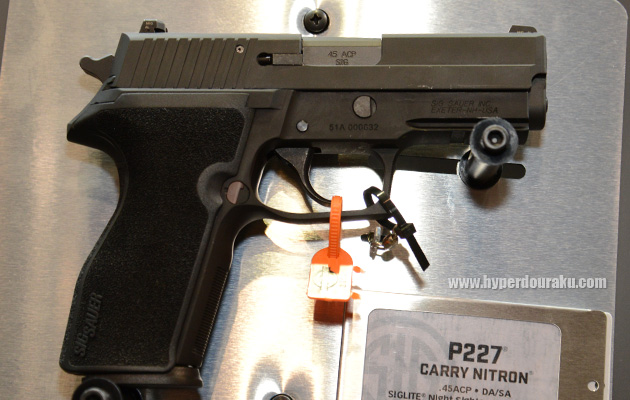 P227 CARRY NITRON