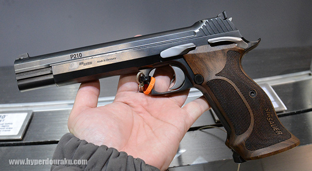 SIG P210 SUPER TARGET