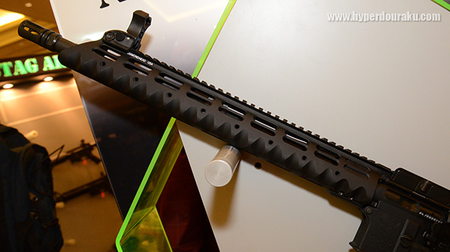 DIAMONDHEAD社製のハンドガード