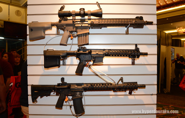 キーモッドのハンドガード