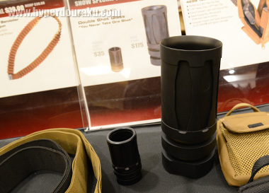 アルミ製のショットグラス