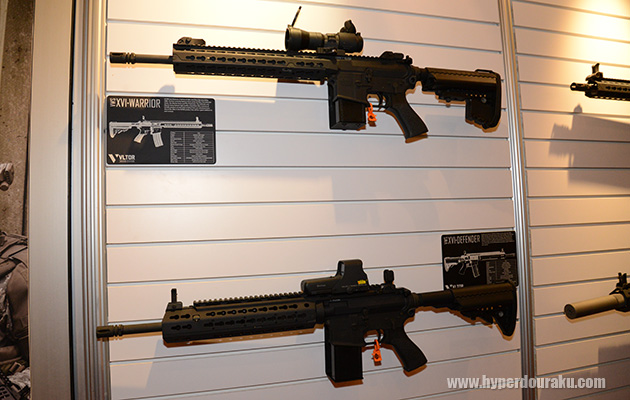 WARRIOR、DEFENDER、PRAETORIANの3シリーズ