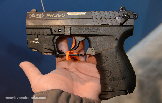 レーザーサイトが装着されているモデル