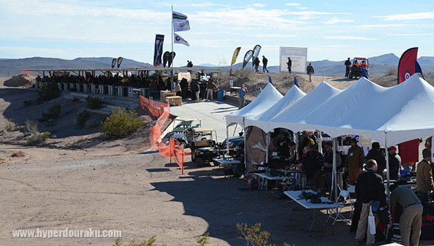 昨年に比べて人は少なめ