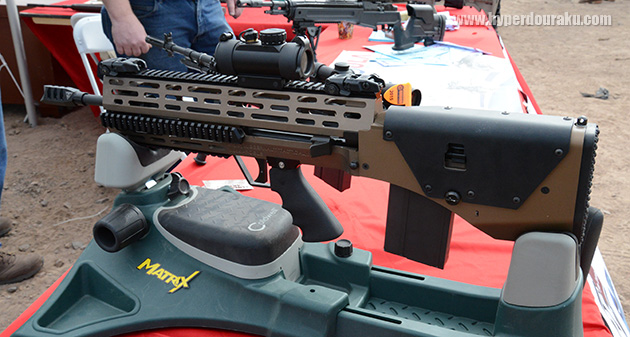 JUGGERNAUT TACTICALのM14 Rogue