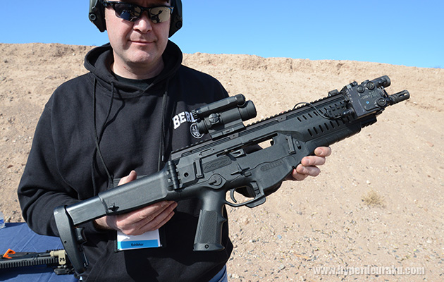 BerettaのARX100