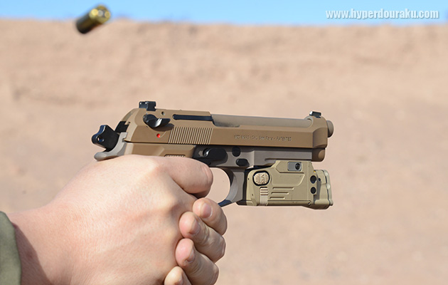 気持ちが良い銃