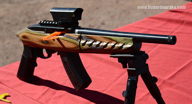 Ruger 22 CHARGER PISTOL