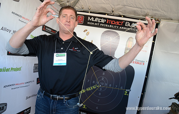 Multiple Impact Bullet