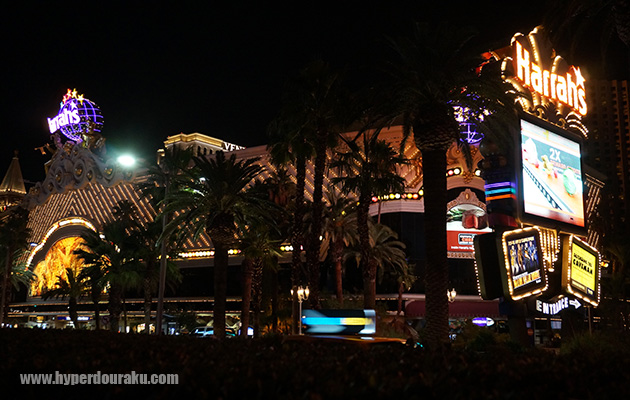 Harrah'sホテル