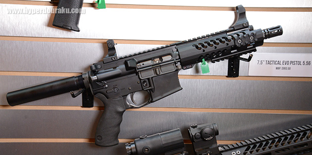 7.5 TACTICAL EVO PISTOL 5.56