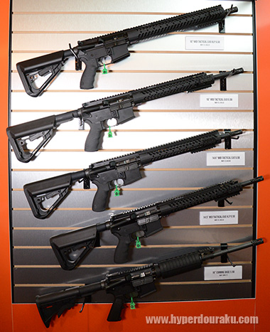 16" MID TACTICAL EVO XLP 5.56