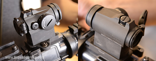 ガードとなる盛り上がり