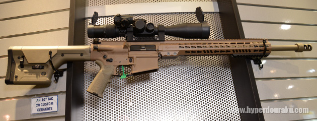 AR-10 TAC 20 CUSATOM CERAKOTE