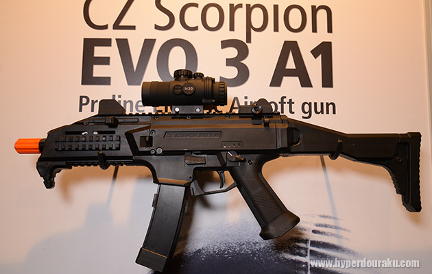 CZ SCORPION EVO3A1