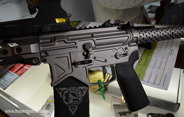 マグウェルの形状も独特