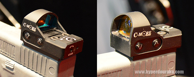 比較的ドットも見やすかった