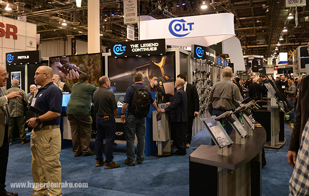 老舗銃器メーカーのコルト