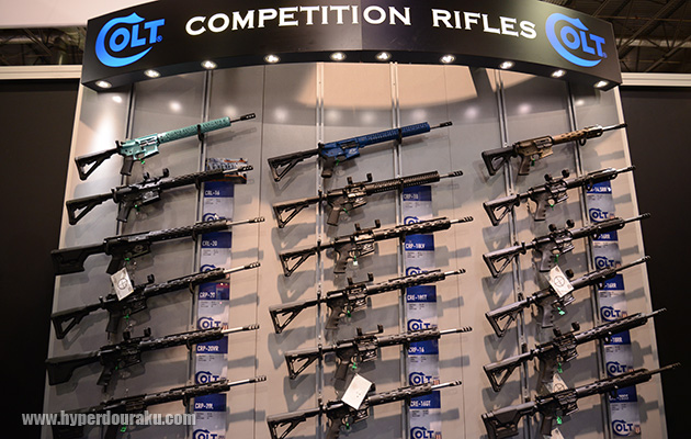 コンペティションライフル