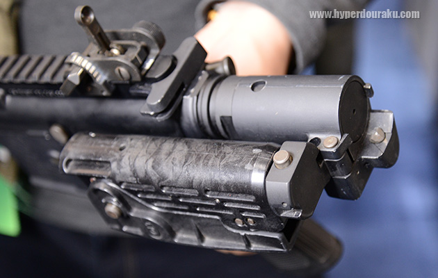 フォールディングストック