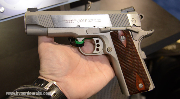 Lightweght Commander 9mm Parabellum