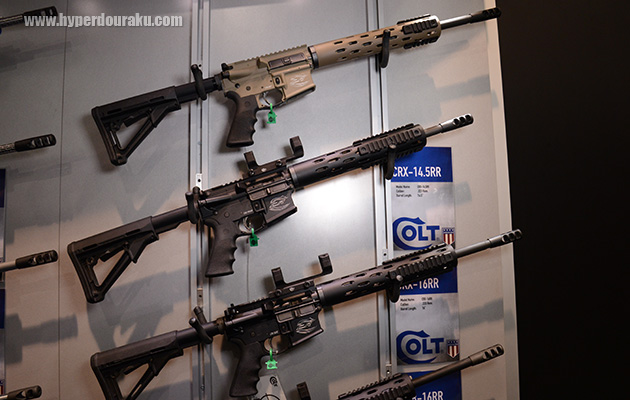 アサルトライフルのCRXシリーズ