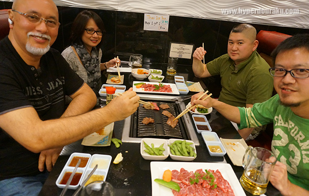 チャイナタウンの矢牛