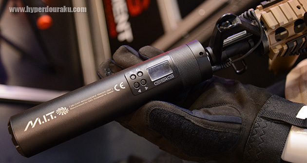 M.I.T.という新型のトレーサーユニット