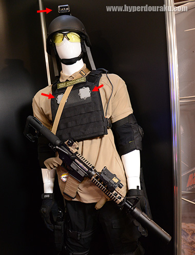 レーザー受光部