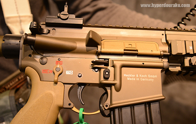 レシーバー右面