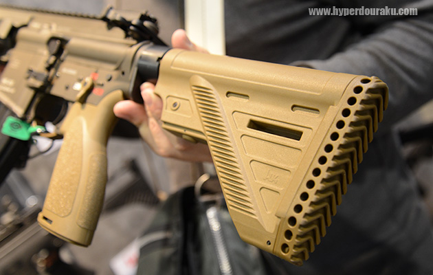 伸縮式のストック