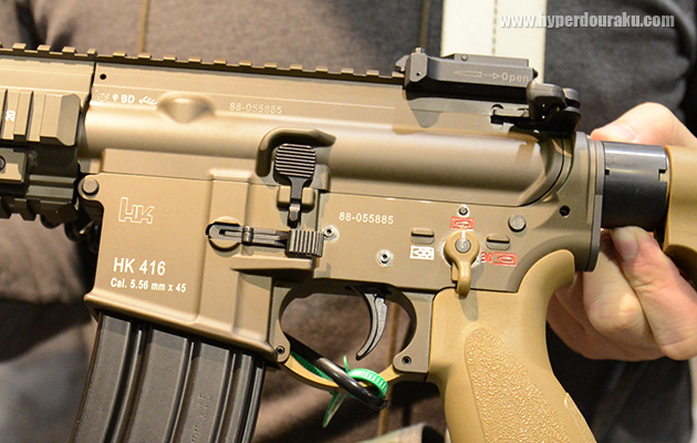 レシーバー左面