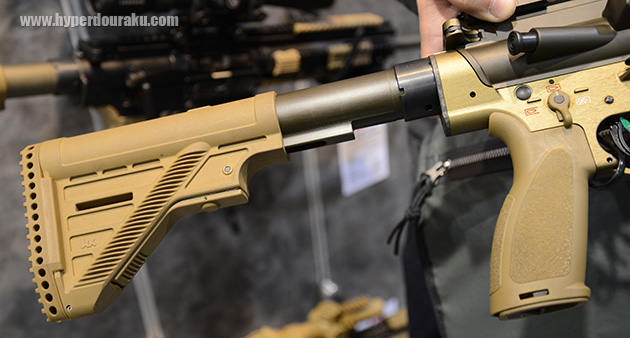 リトラクタブルストック