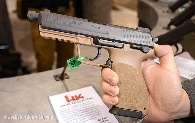 HK45 Tactical